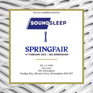 Invitation to attend Spring Fair 24